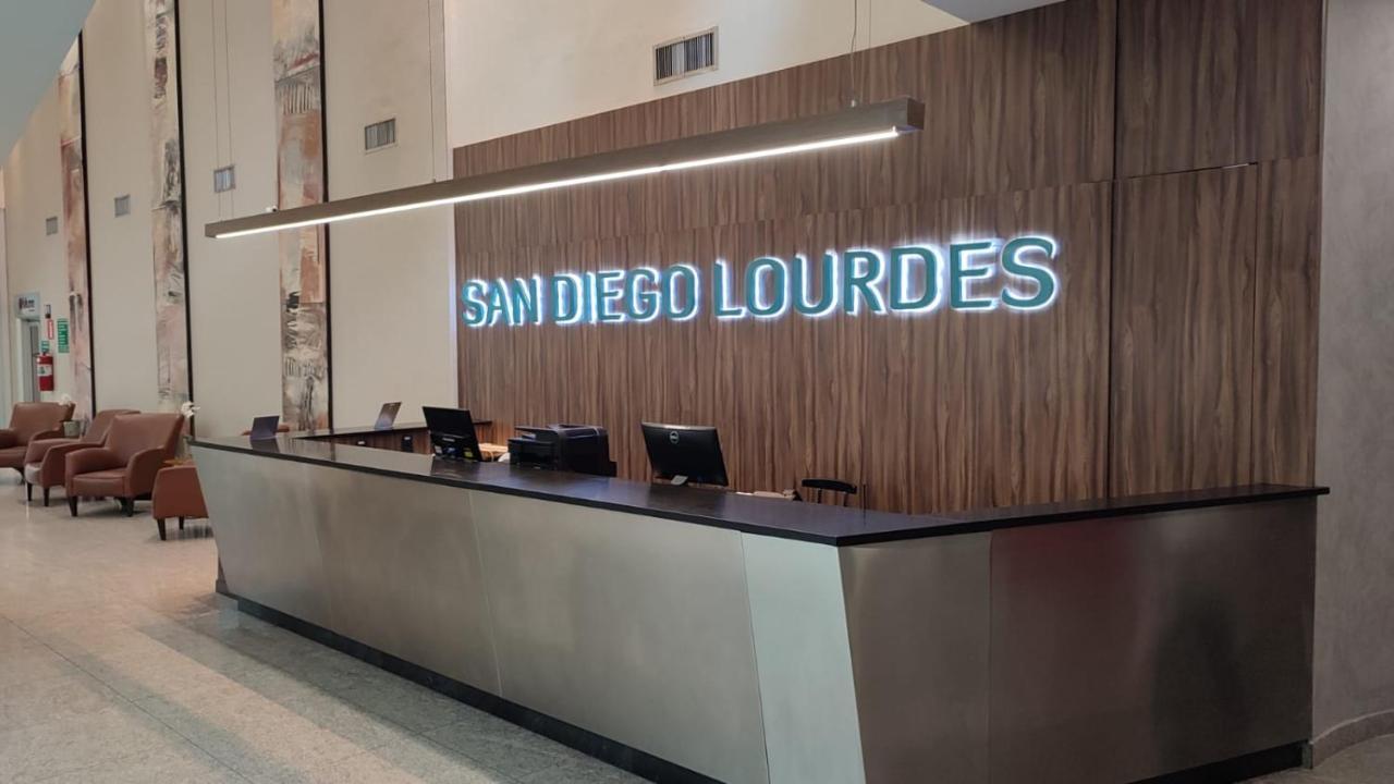 卢尔德圣地亚哥会议阿尔克酒店 贝洛哈里桑塔 外观 照片