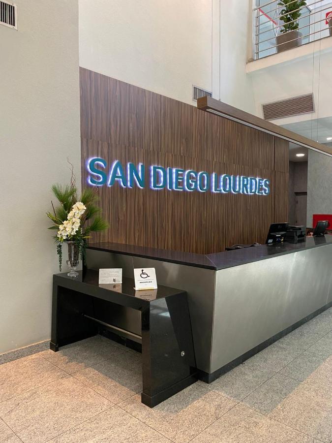 卢尔德圣地亚哥会议阿尔克酒店 贝洛哈里桑塔 外观 照片